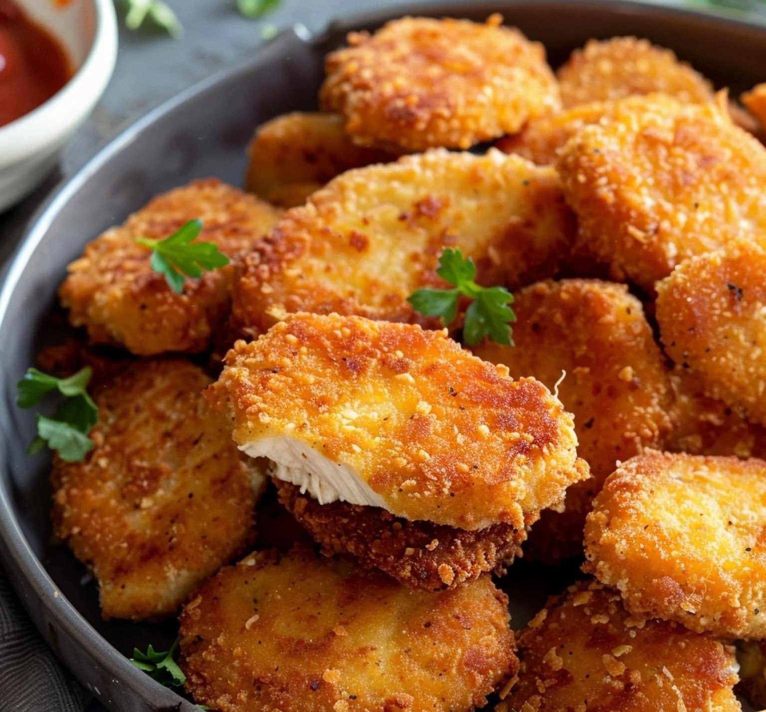 Homemade Chicken Nuggets