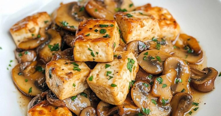 Tofu Mushroom