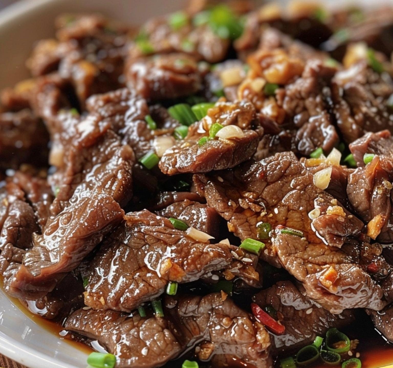 Beef Tapa