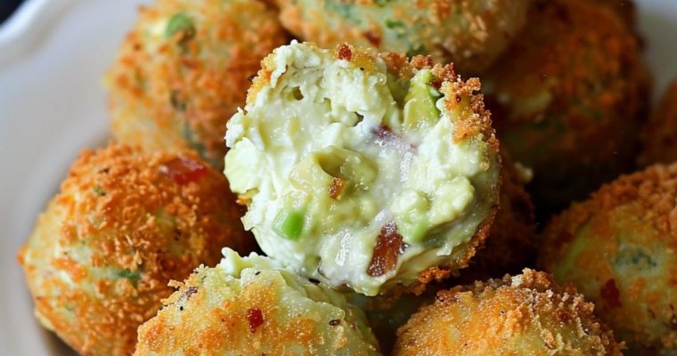 Cream Cheese Avocado Bacon Bites