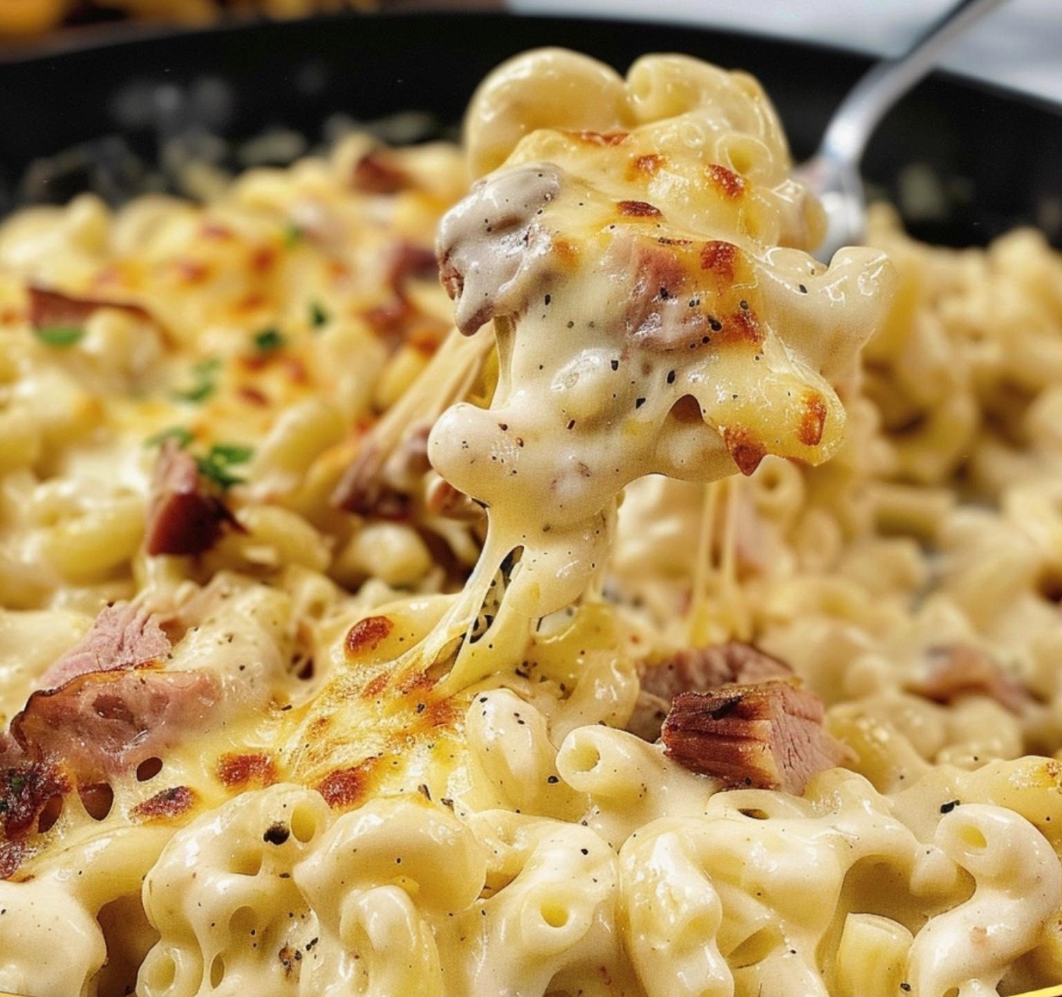 Brisket Mac and Cheese