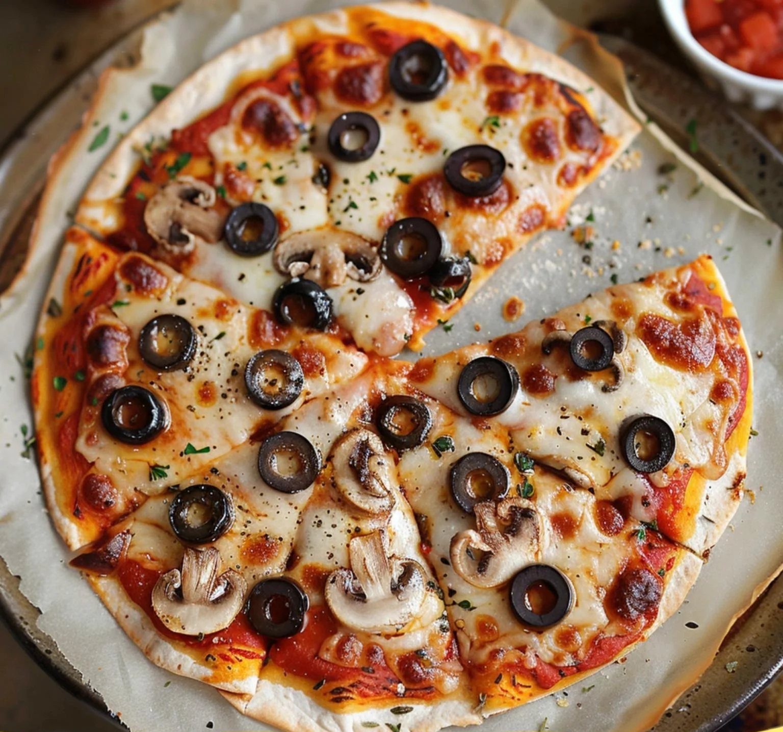 Tortilla Pizza