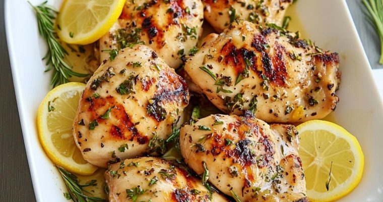 TUSCAN LEMON CHICKEN