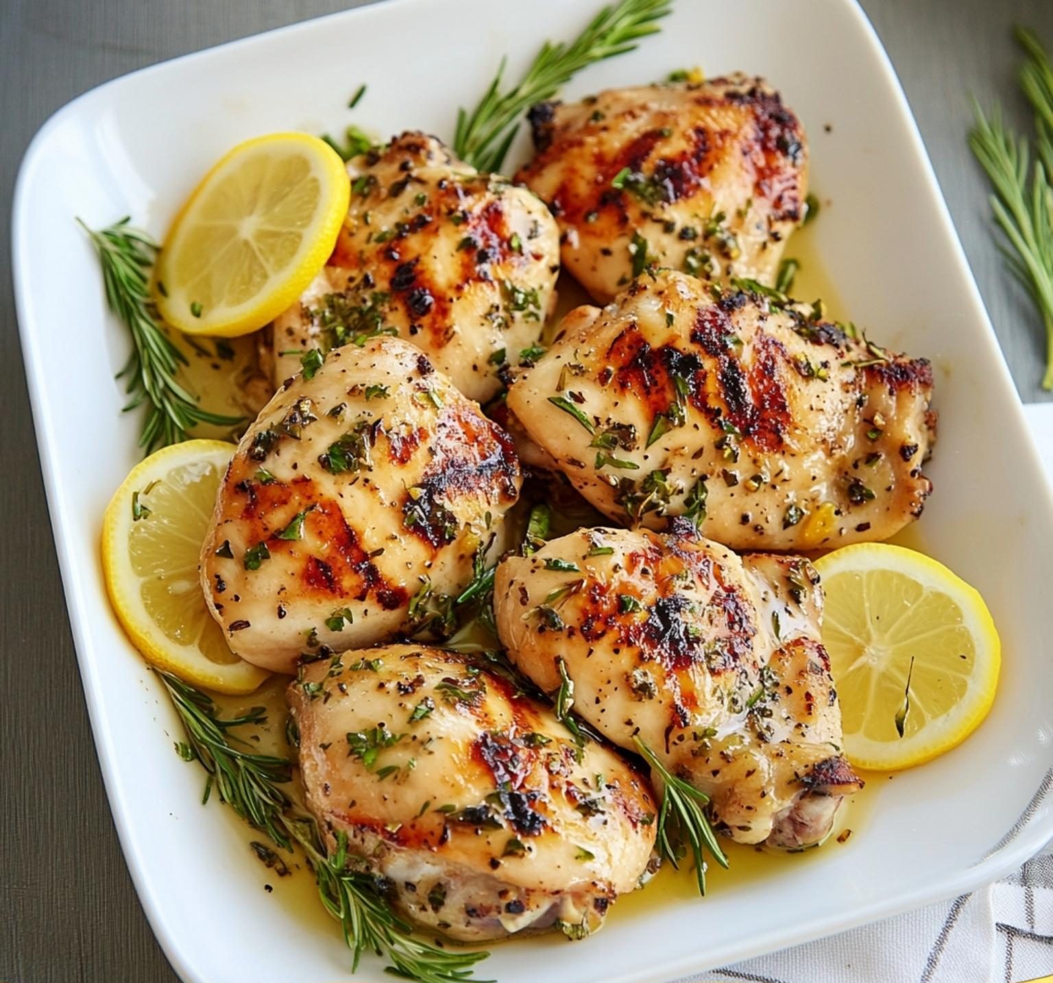 TUSCAN LEMON CHICKEN