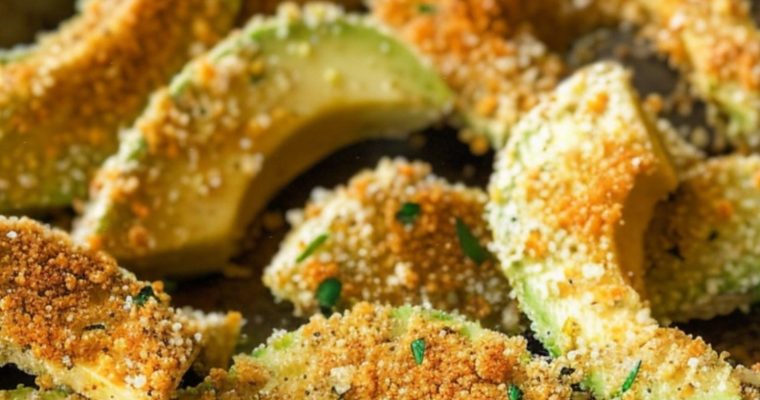 Baked Avocado Fries
