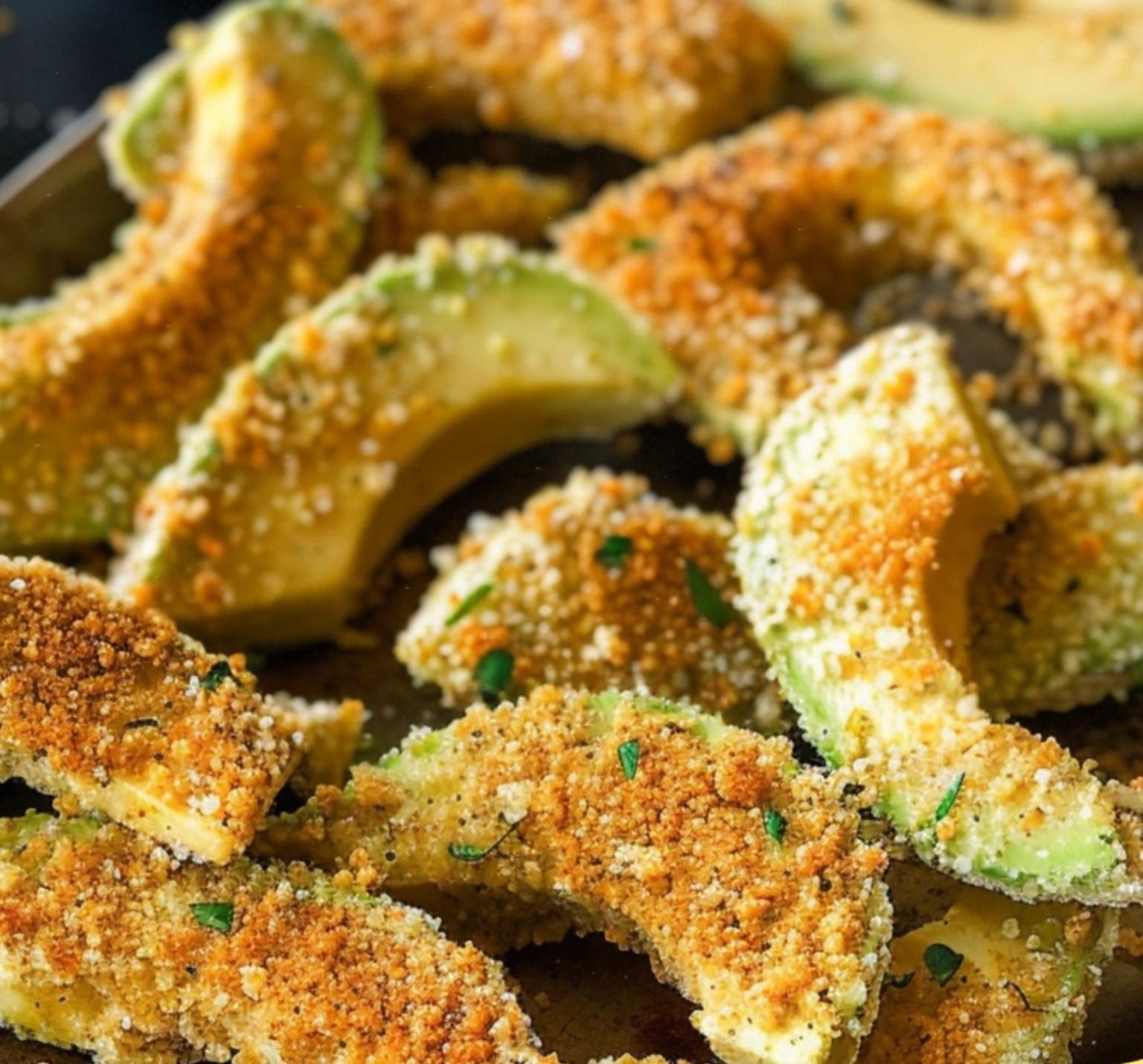 Baked Avocado Fries