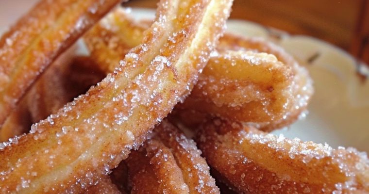 Easy Homemade Churros