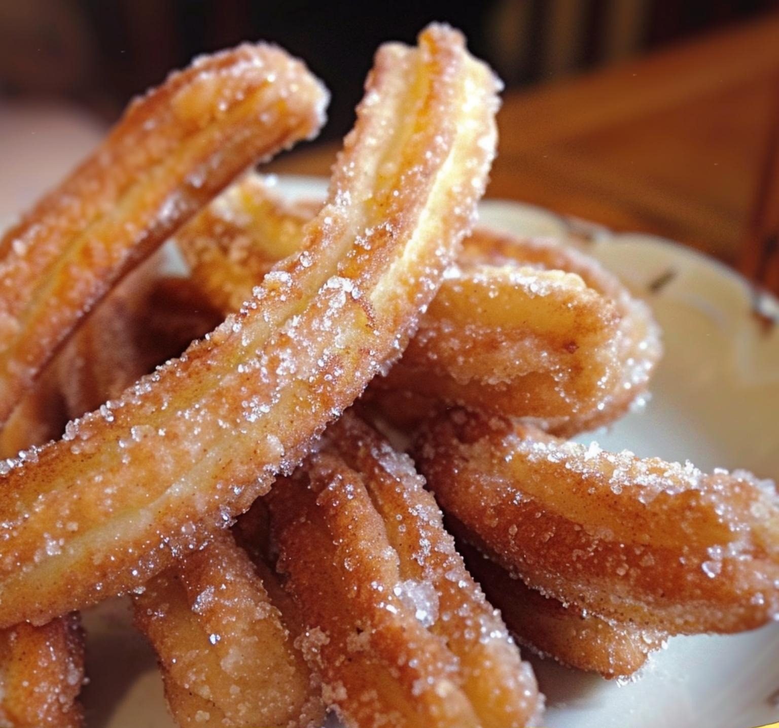 Easy Homemade Churros