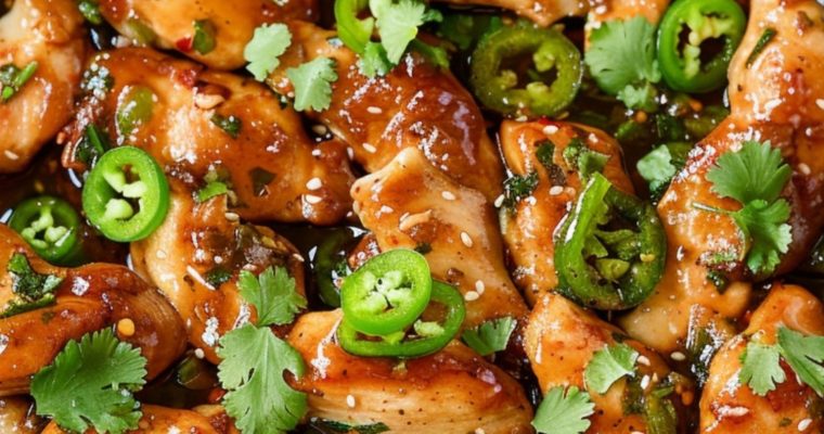 Jalapeño Chicken