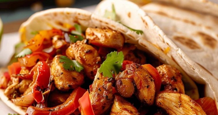 CHICKEN FAJITAS