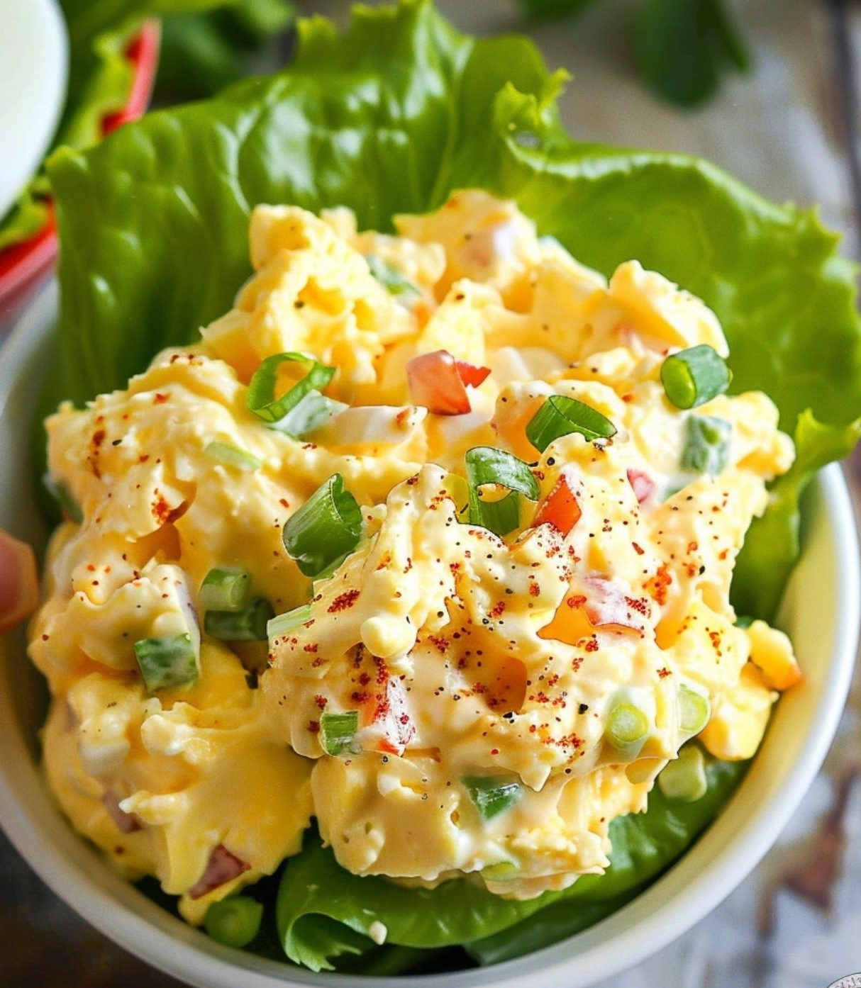 Pimento Cheese Egg Salad