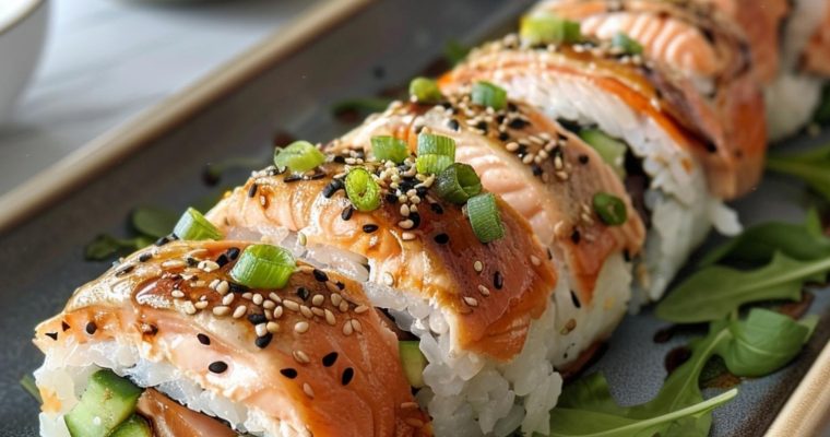 Easy Salmon Roll