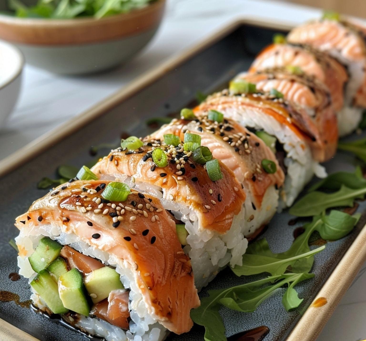 Easy Salmon Roll