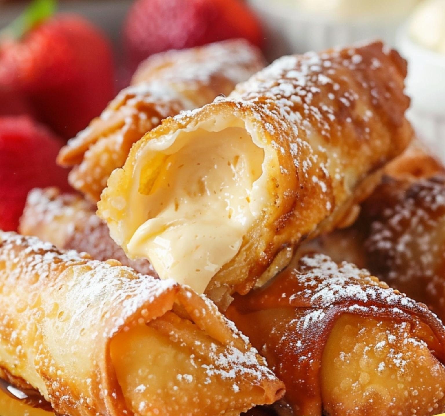 Cheesecake Egg Rolls