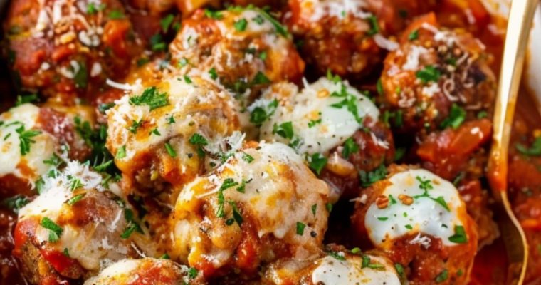 Ricotta Meatballs