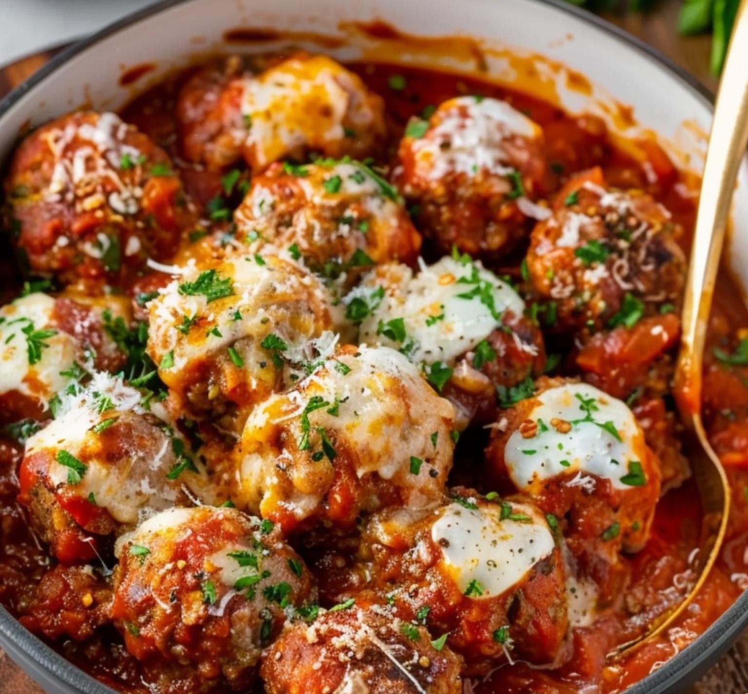 Ricotta Meatballs