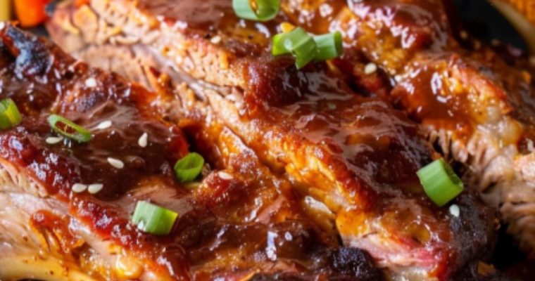 Baby Back Ribs Sheet Pan