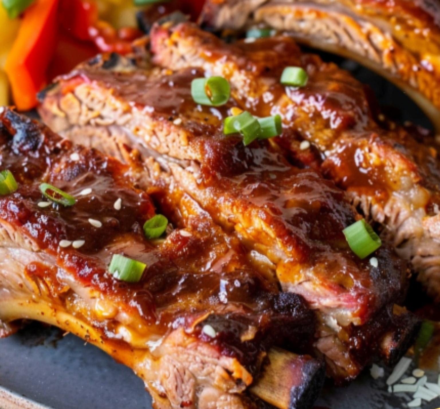 Baby Back Ribs Sheet Pan