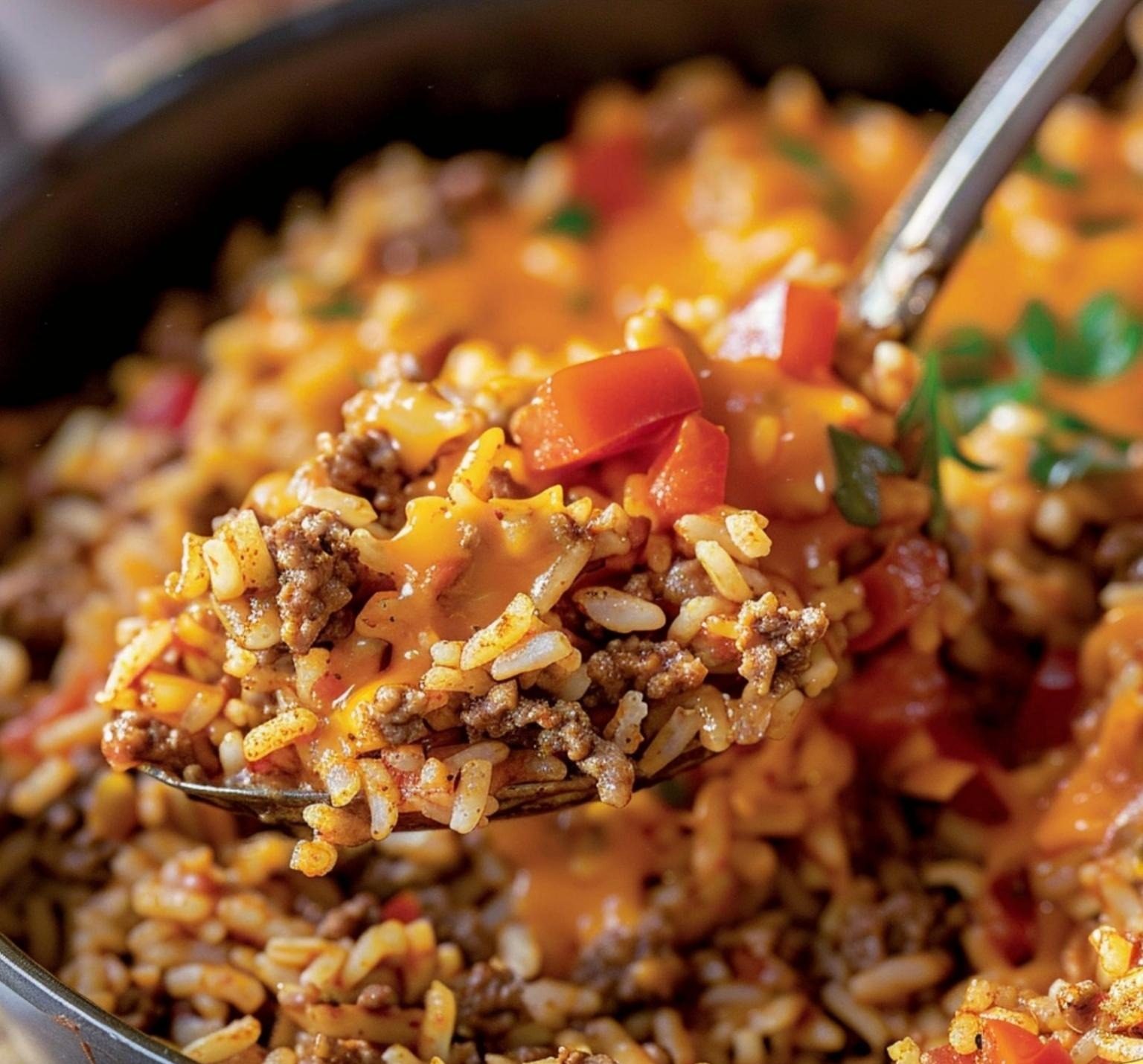 Easy Homemade Taco Rice