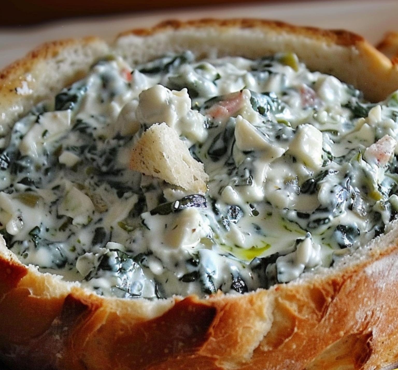 The Best Spinach Dip Ever