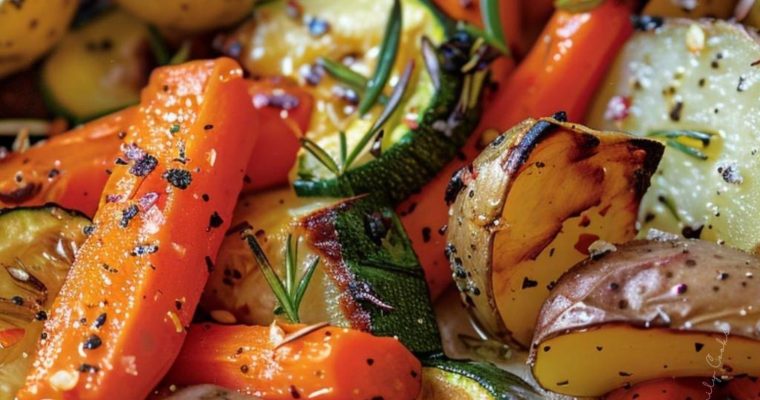 Roasted Veggie Delight