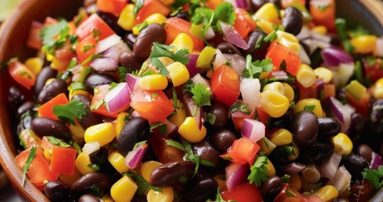 Black Bean and Corn Salsa