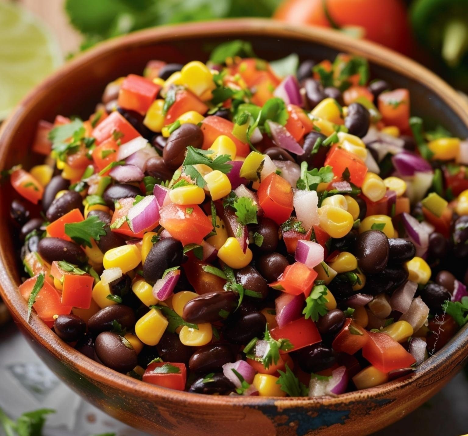 Black Bean and Corn Salsa