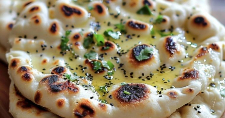 Homemade Naan Bread