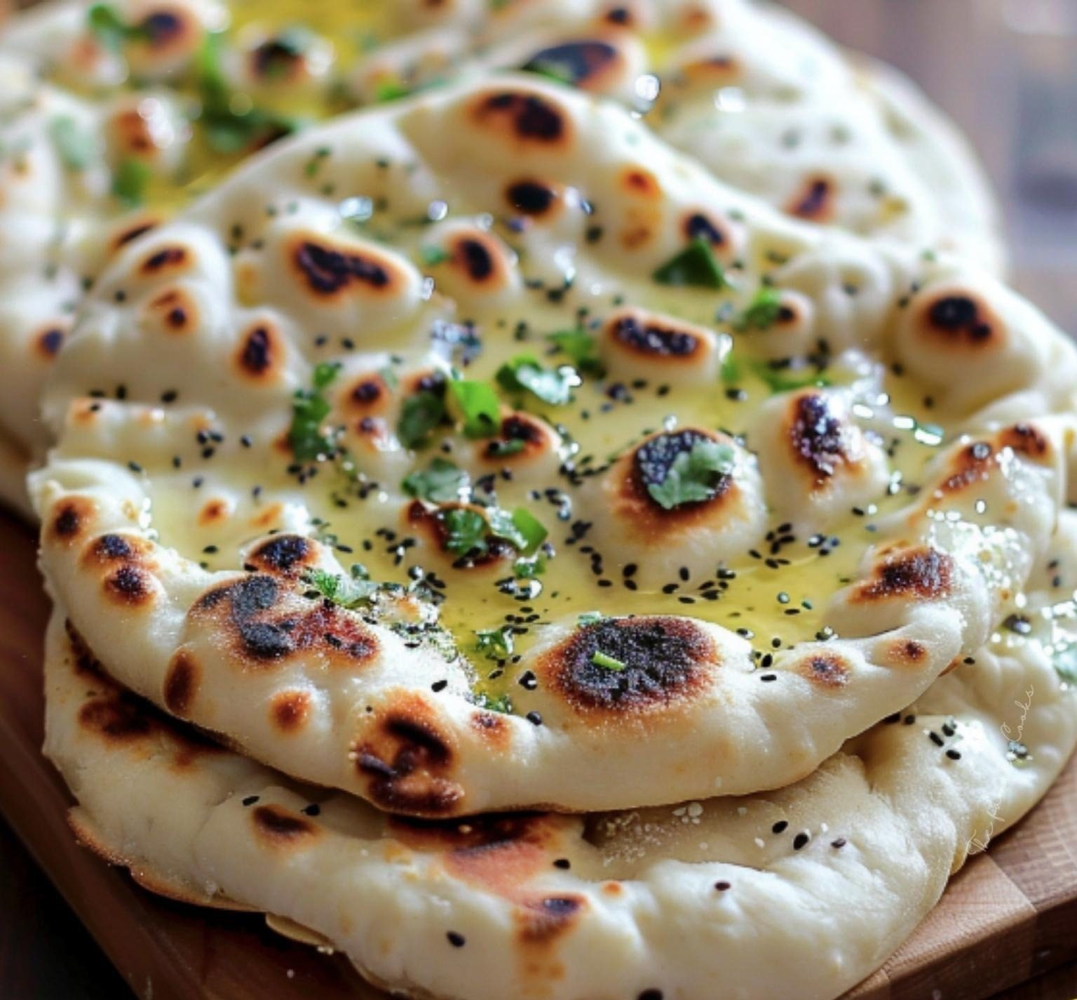 Homemade Naan Bread