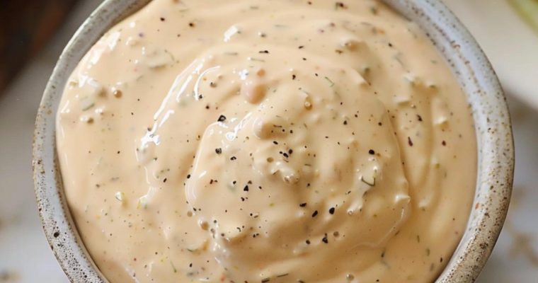 Secret Burger Sauce