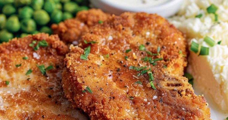 Country Fried Pork Chops