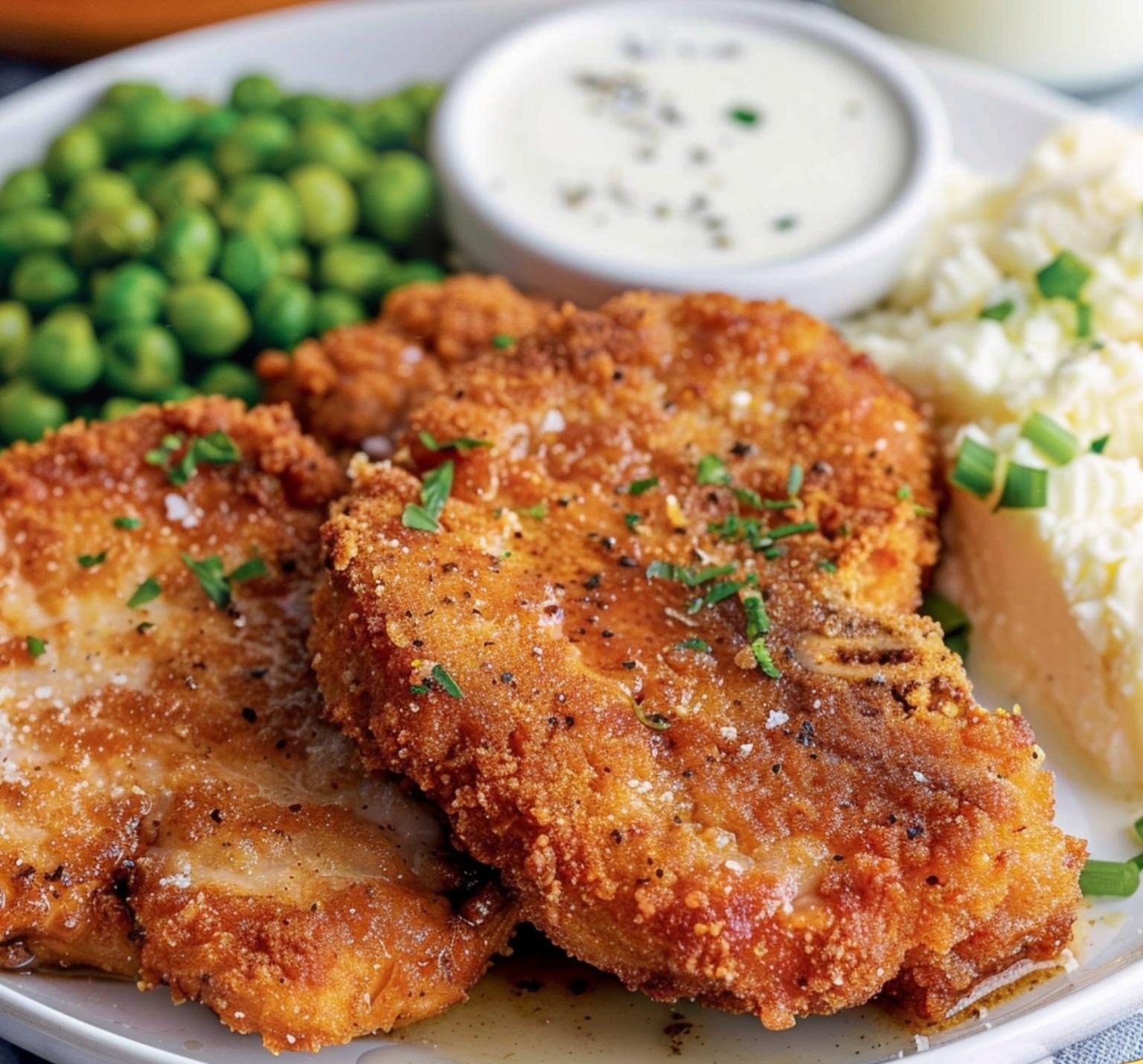 Country Fried Pork Chops