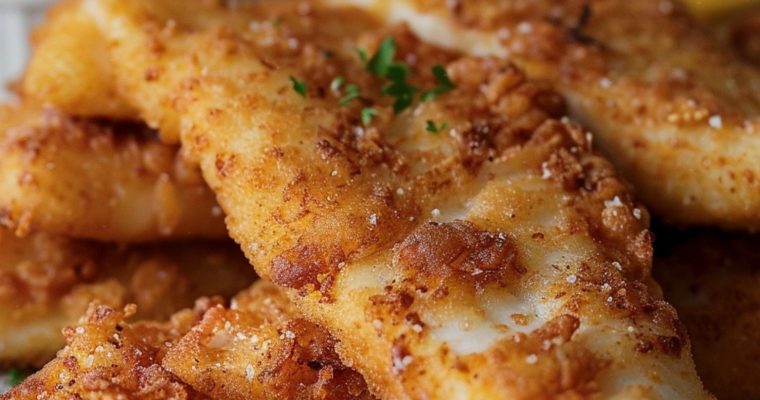 Extra Crispy Fried Fish