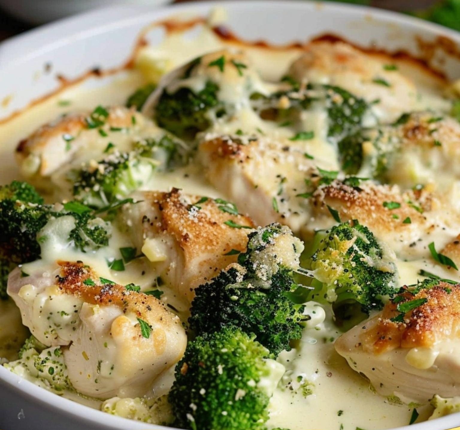 Alfredo Chicken Bake