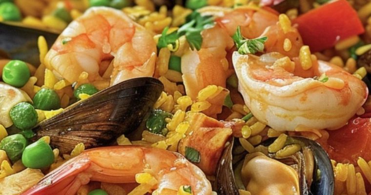 Easy Homemade Paella