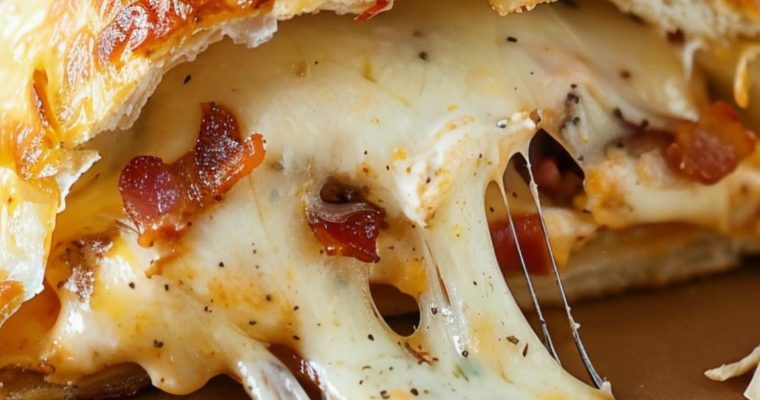 CHICKEN BACON RANCH CALZONE
