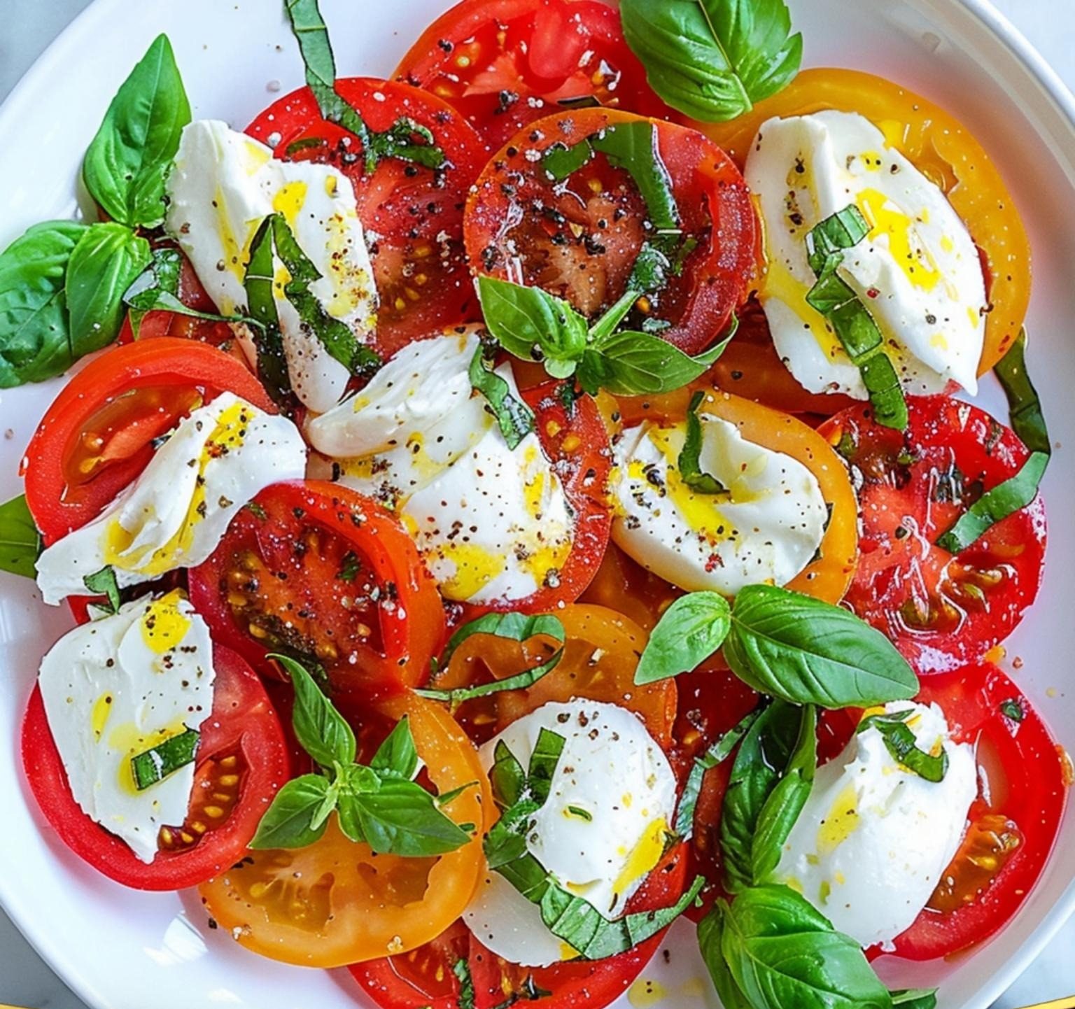 The Best Caprese Salad