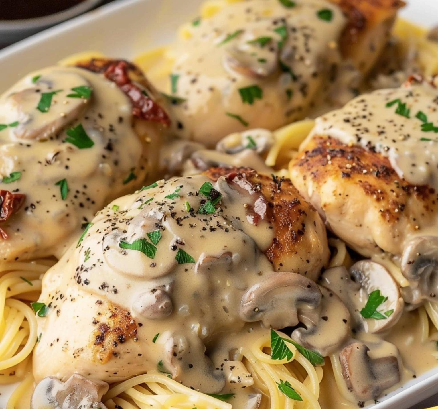 Olive Garden Stuffed Chicken Marsala