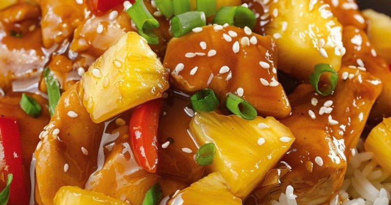 Pineapple Chicken