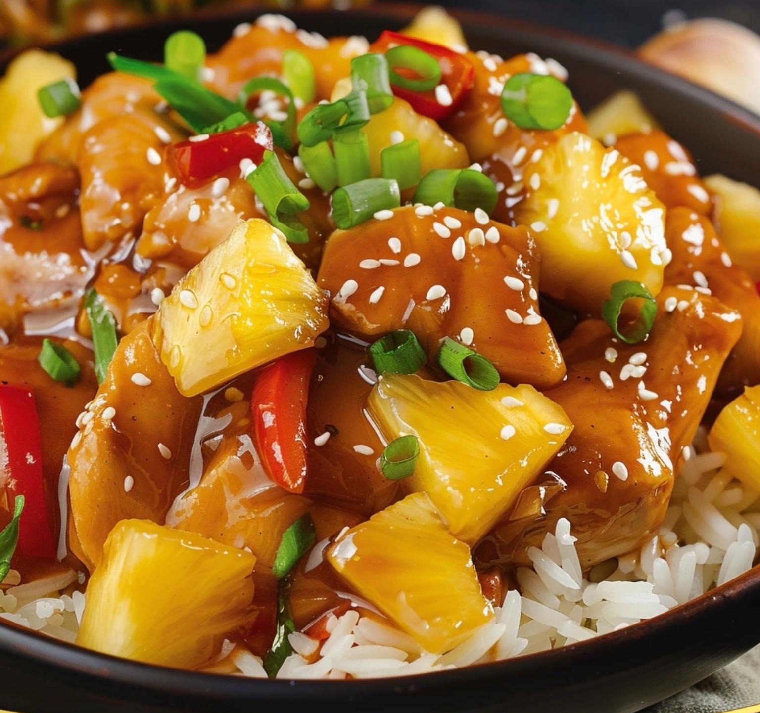 Pineapple Chicken