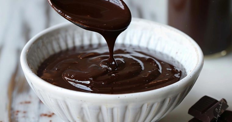 Homemade Chocolate Syrup