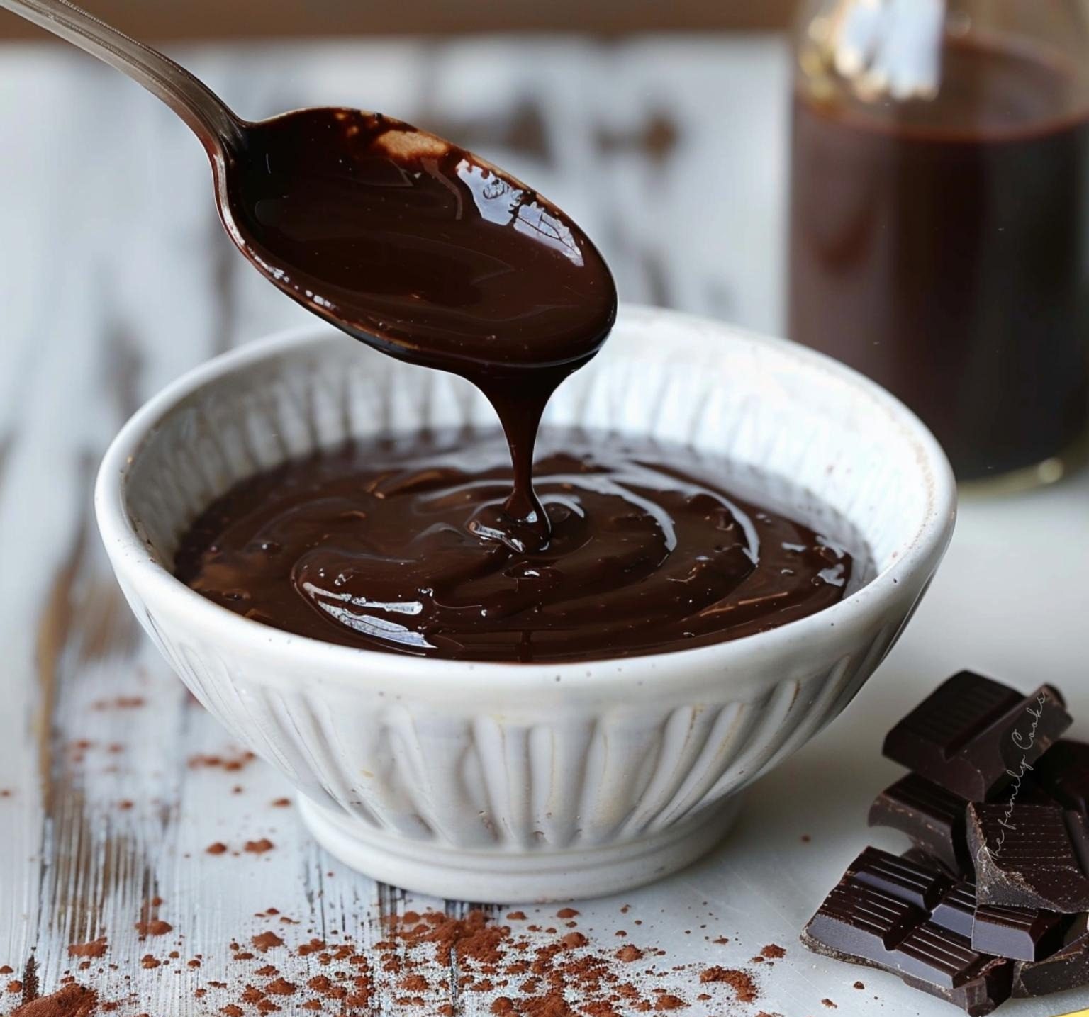 Homemade Chocolate Syrup