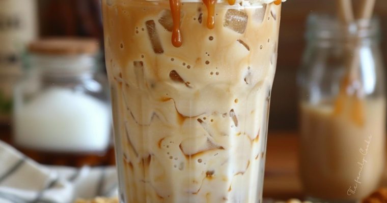 Starbucks Caramel Frappuccino Copycat