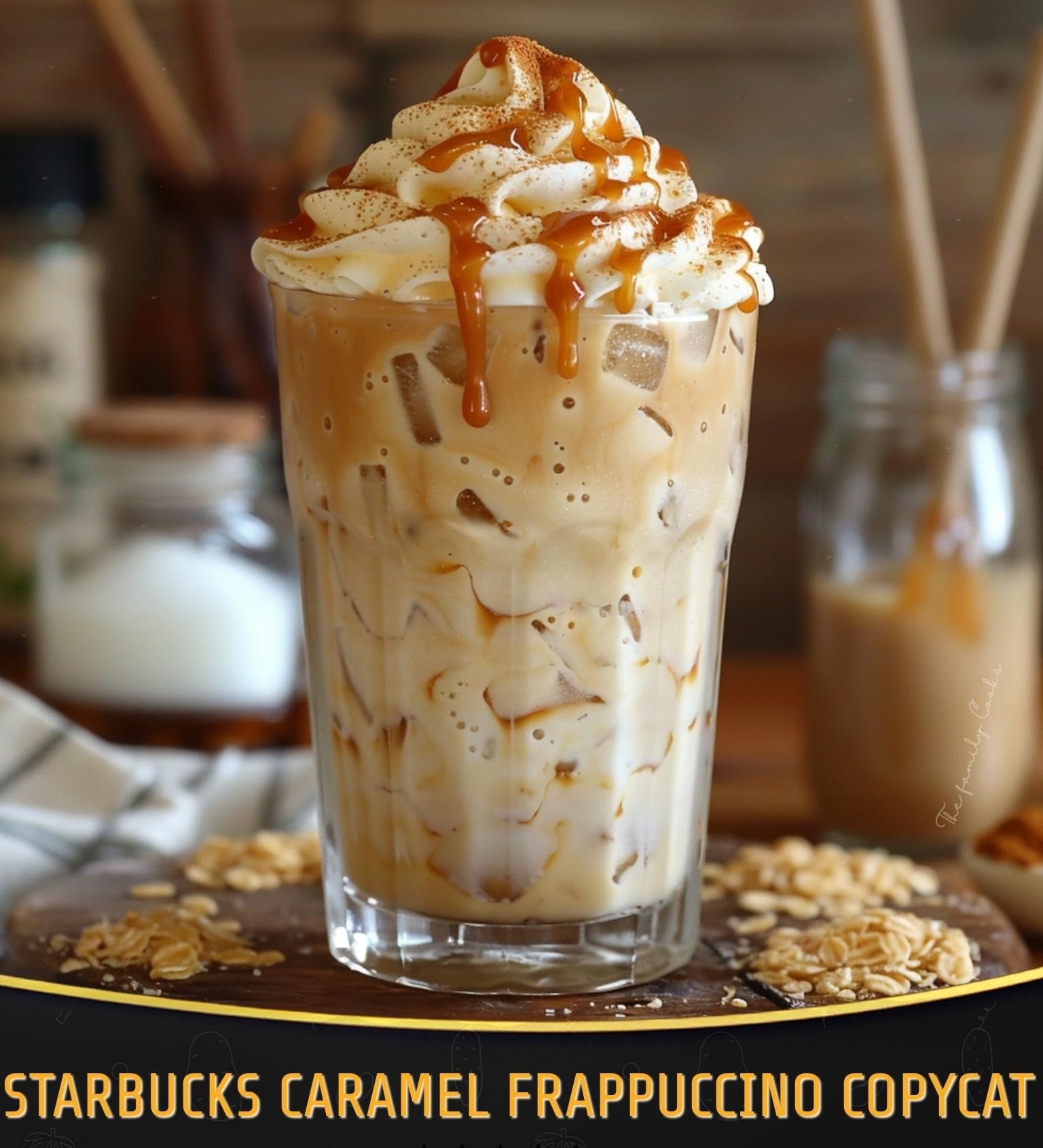 Starbucks Caramel Frappuccino Copycat