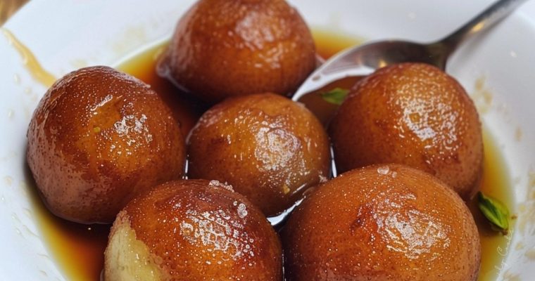 GULAB JAMUN