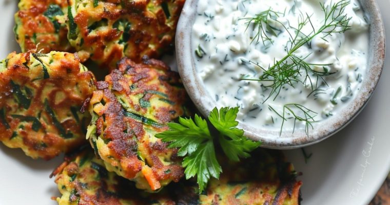 Crispy Vegetable Fritters
