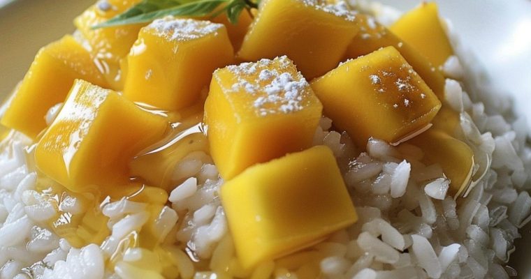Mango Sticky Rice
