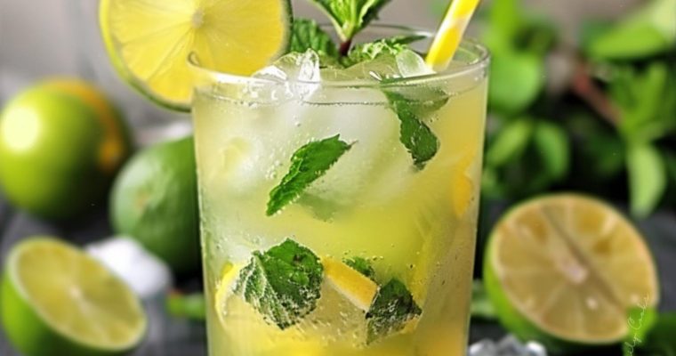 Limoncello Mojito