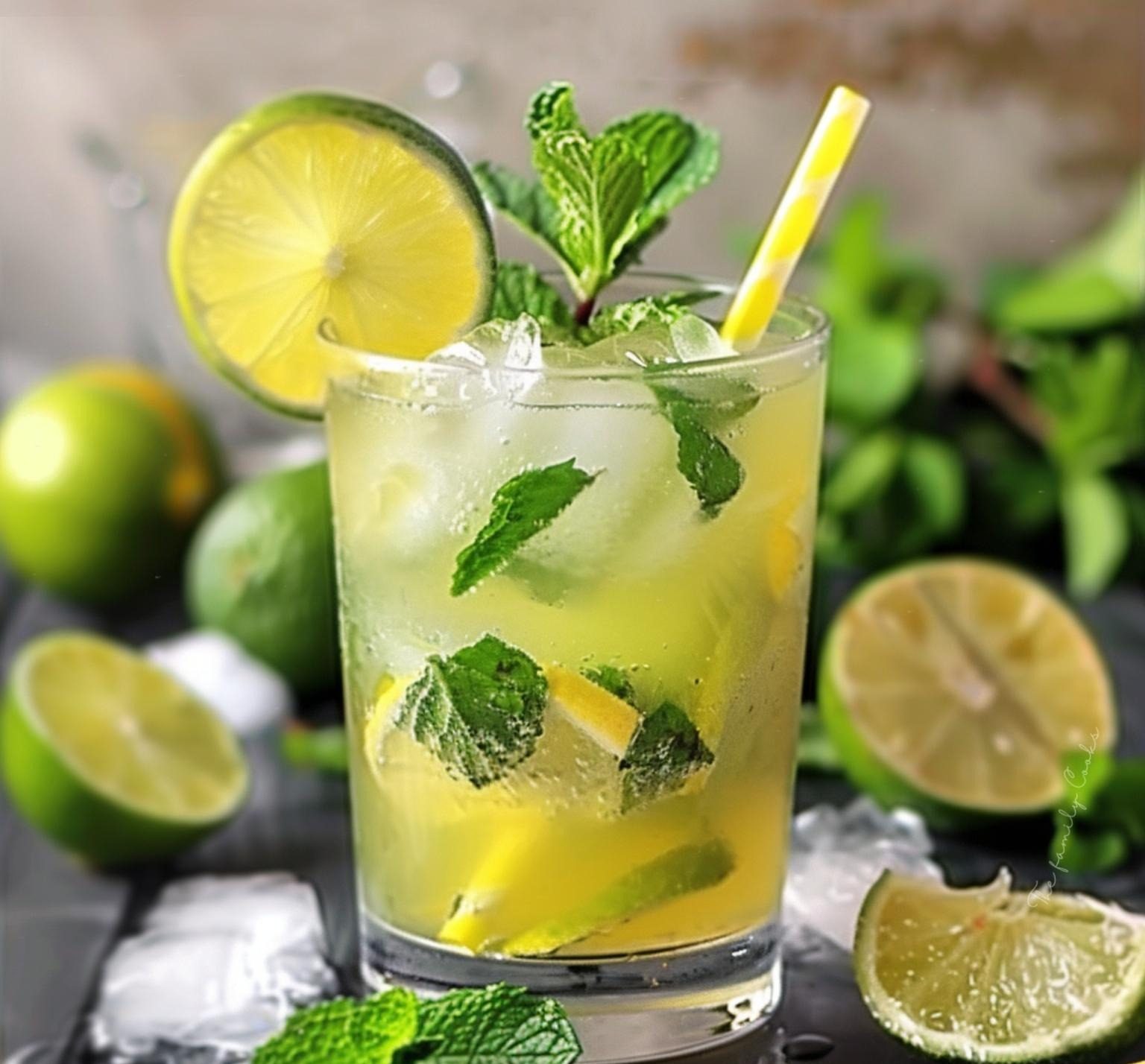 Limoncello Mojito