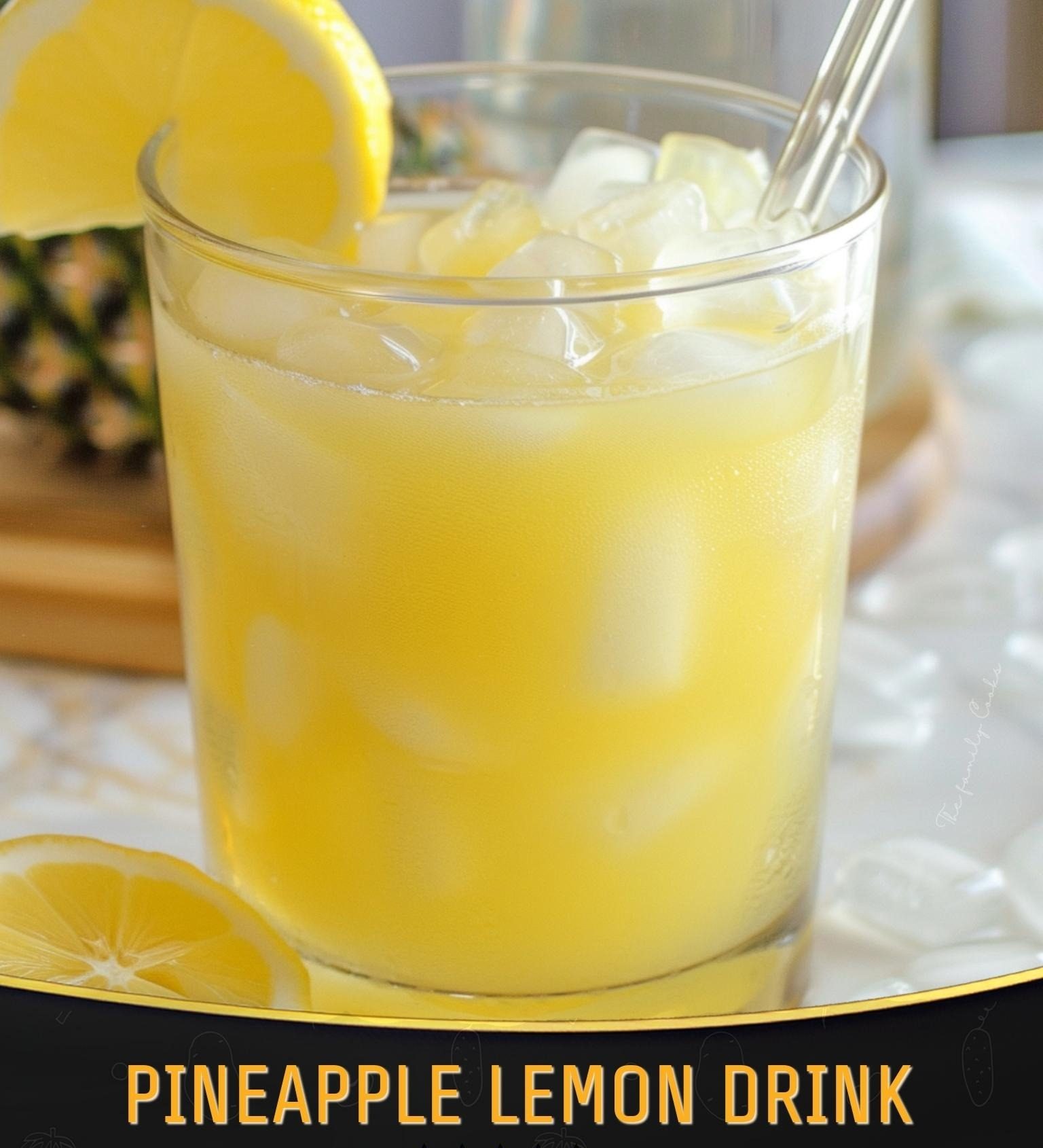Pineapple Lemon Drink